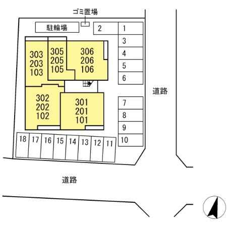 その他　敷地配置図