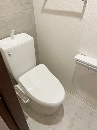 トイレ　ウォシュレット