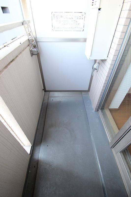 バルコニー　※別部屋の参考写真です。