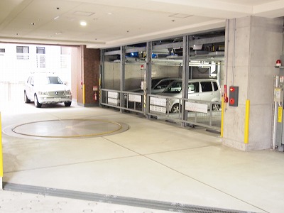 駐車場
