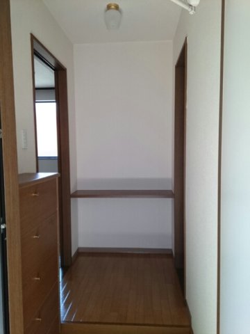 玄関　落ち着いた玄関です