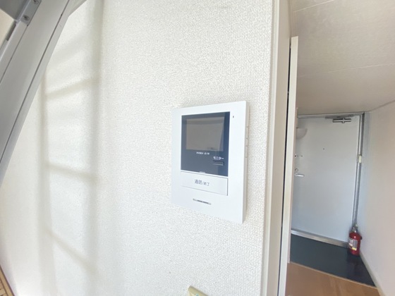 セキュリティ　※別号室の写真です
