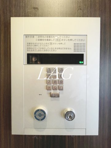セキュリティ　オートロックです。