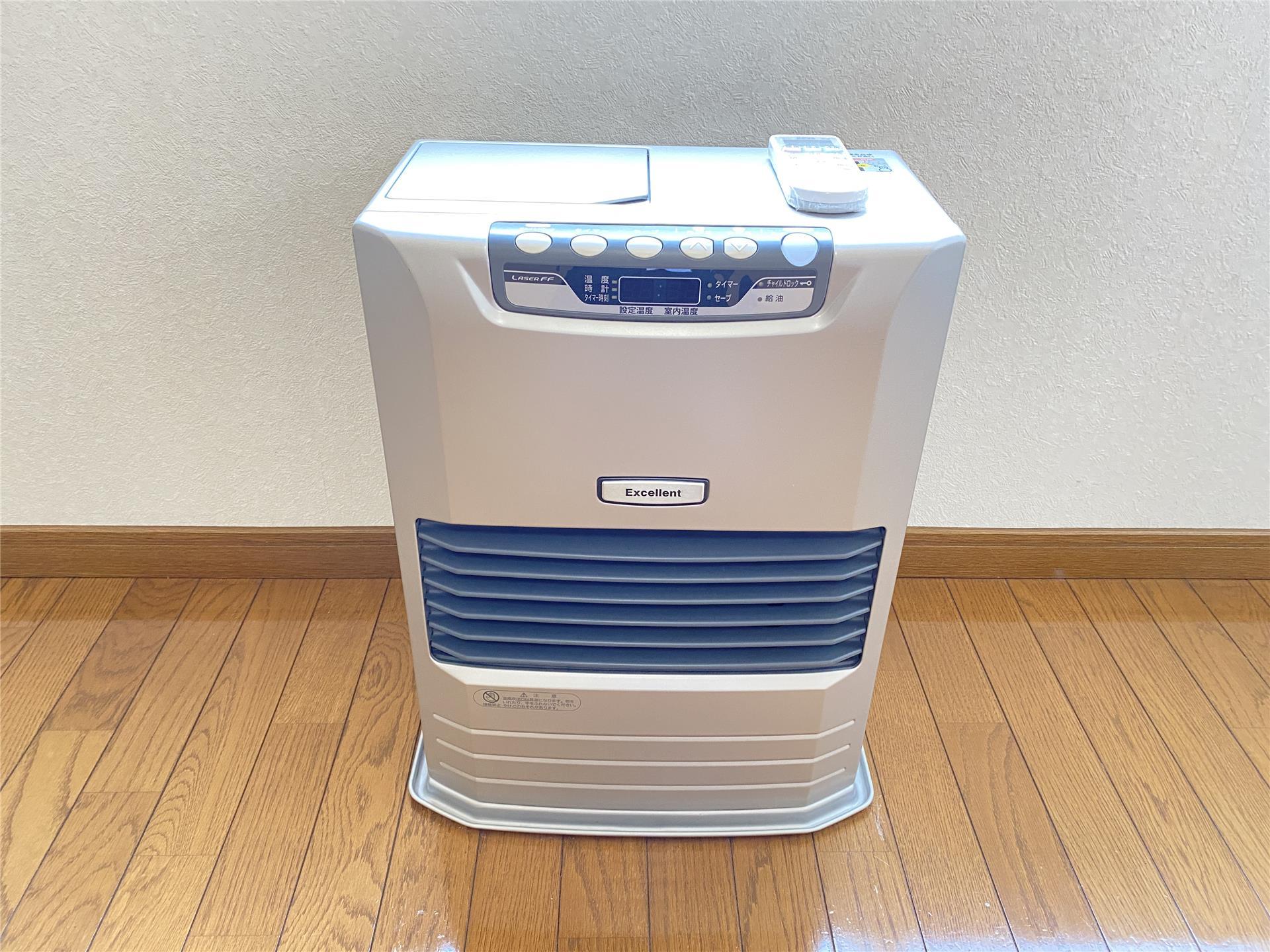 その他　灯油ＦＦストーブ