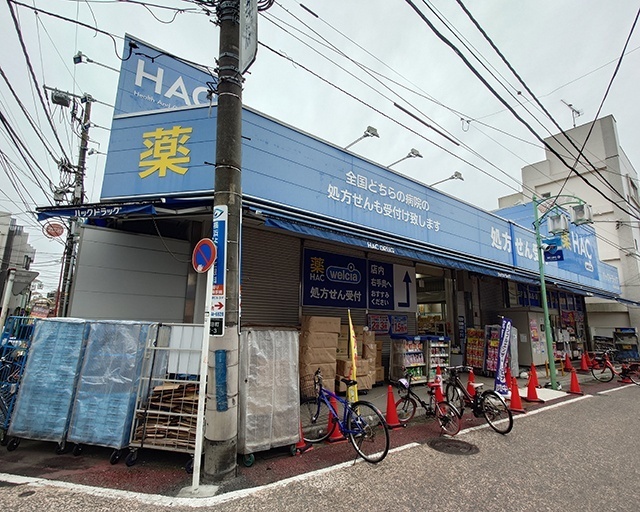 ドラックストア　ハックドラッグ洪福寺松原店（ドラッグストア）まで306m