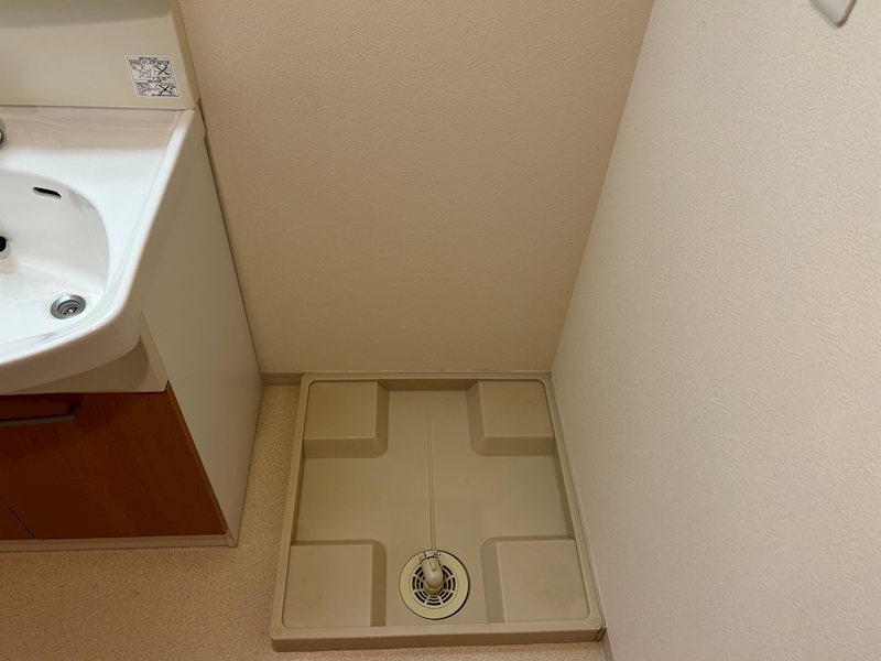 その他設備　室内洗濯機置き場