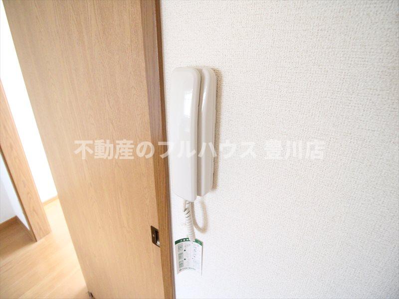 セキュリティ　写真は別室