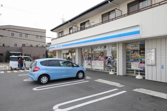 コンビニ　ローソン橿原木原店（コンビニ）まで599m