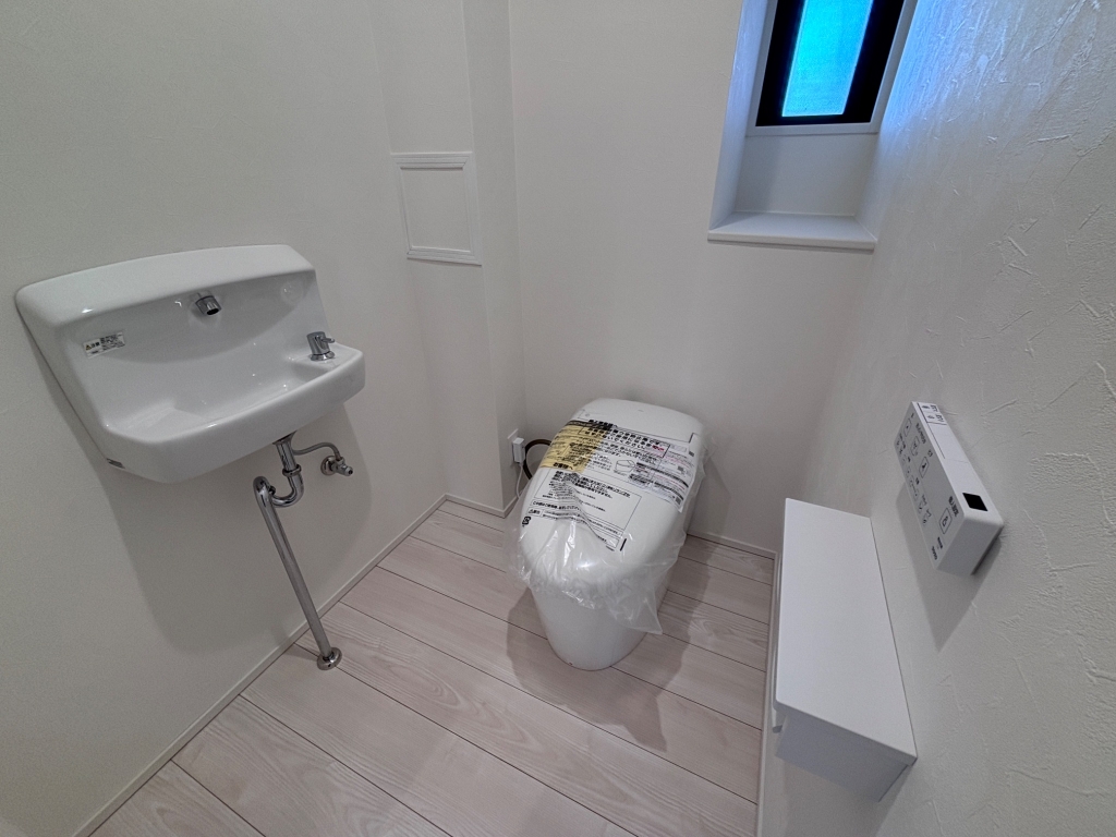 グランディール夙川のトイレ写真