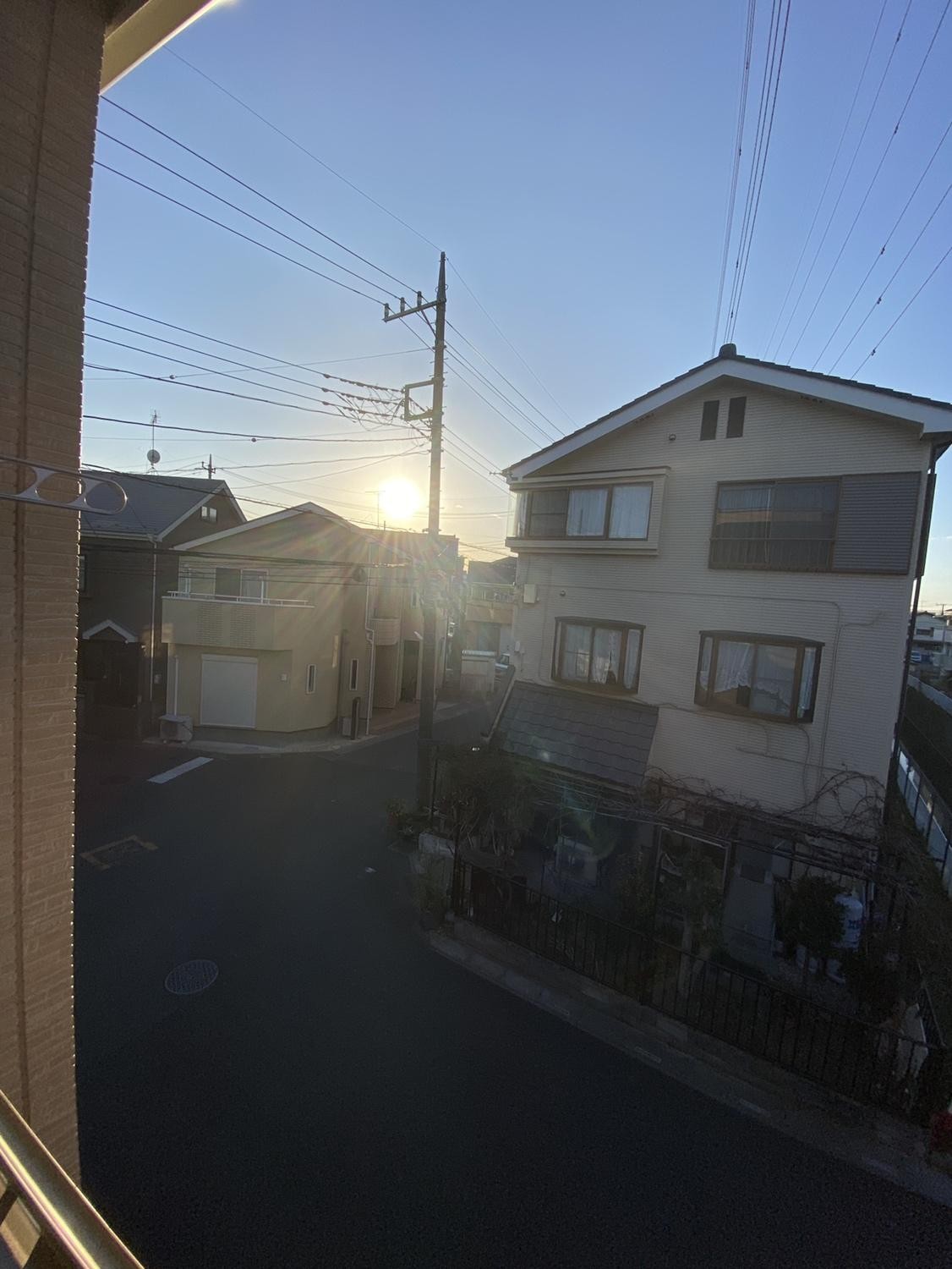 バルコニー　２階写真