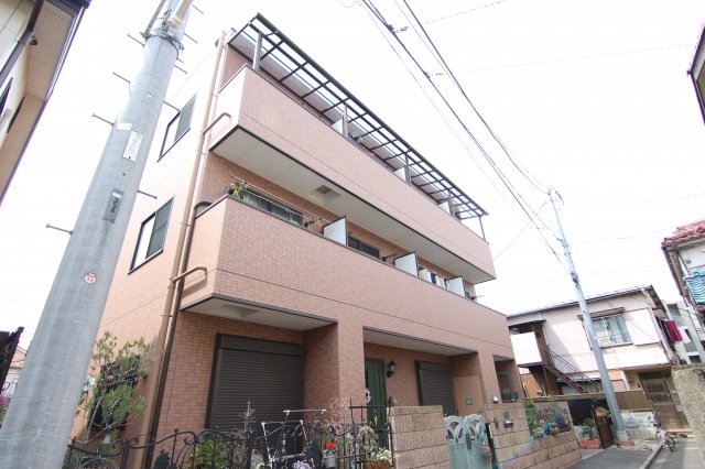 建物外観　2005年完成S造マンション♪
