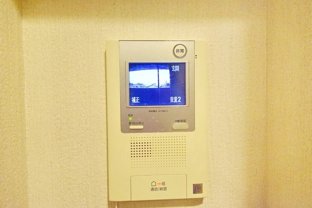 セキュリティ　★安心のカラーモニターフォンです★