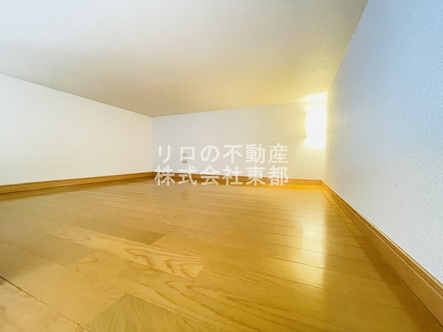その他　人気のロフト付のお部屋☆お荷物多くても安心ですね♪