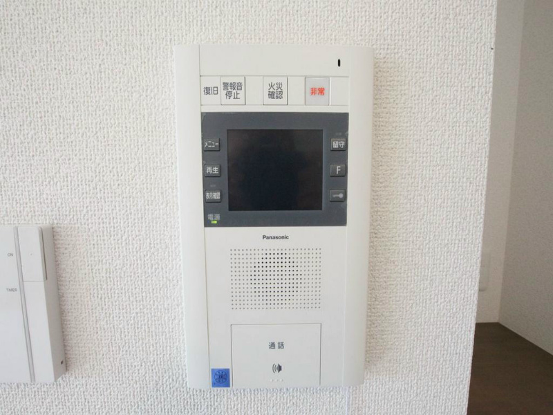 セキュリティ　ＴＶモニター付インターホン