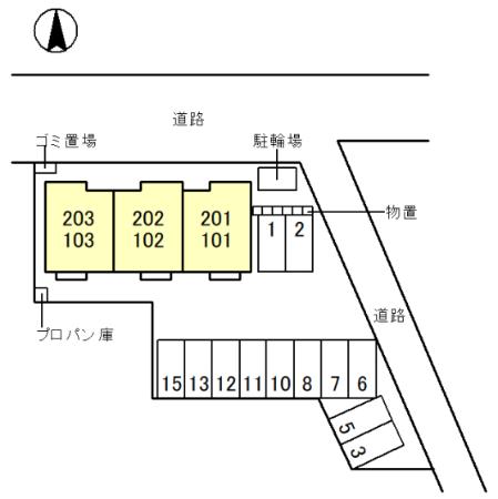 駐車場