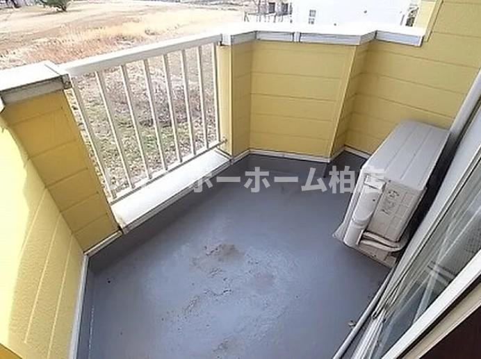バルコニー　バルコニーがあります