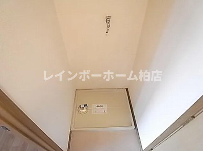 その他設備　室内洗濯機置き場です