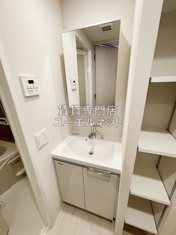 洗面設備　独立洗面台