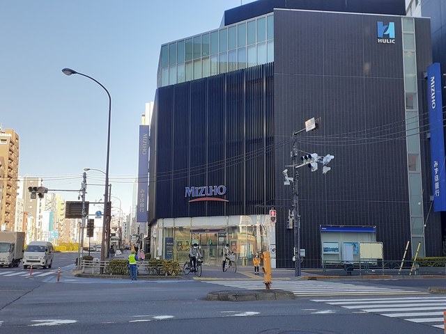 銀行　みずほ銀行駒込支店（銀行）まで189m