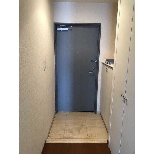 玄関　プラザタワー勝どき