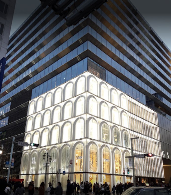 その他　GINZA SIX（その他）まで1653m