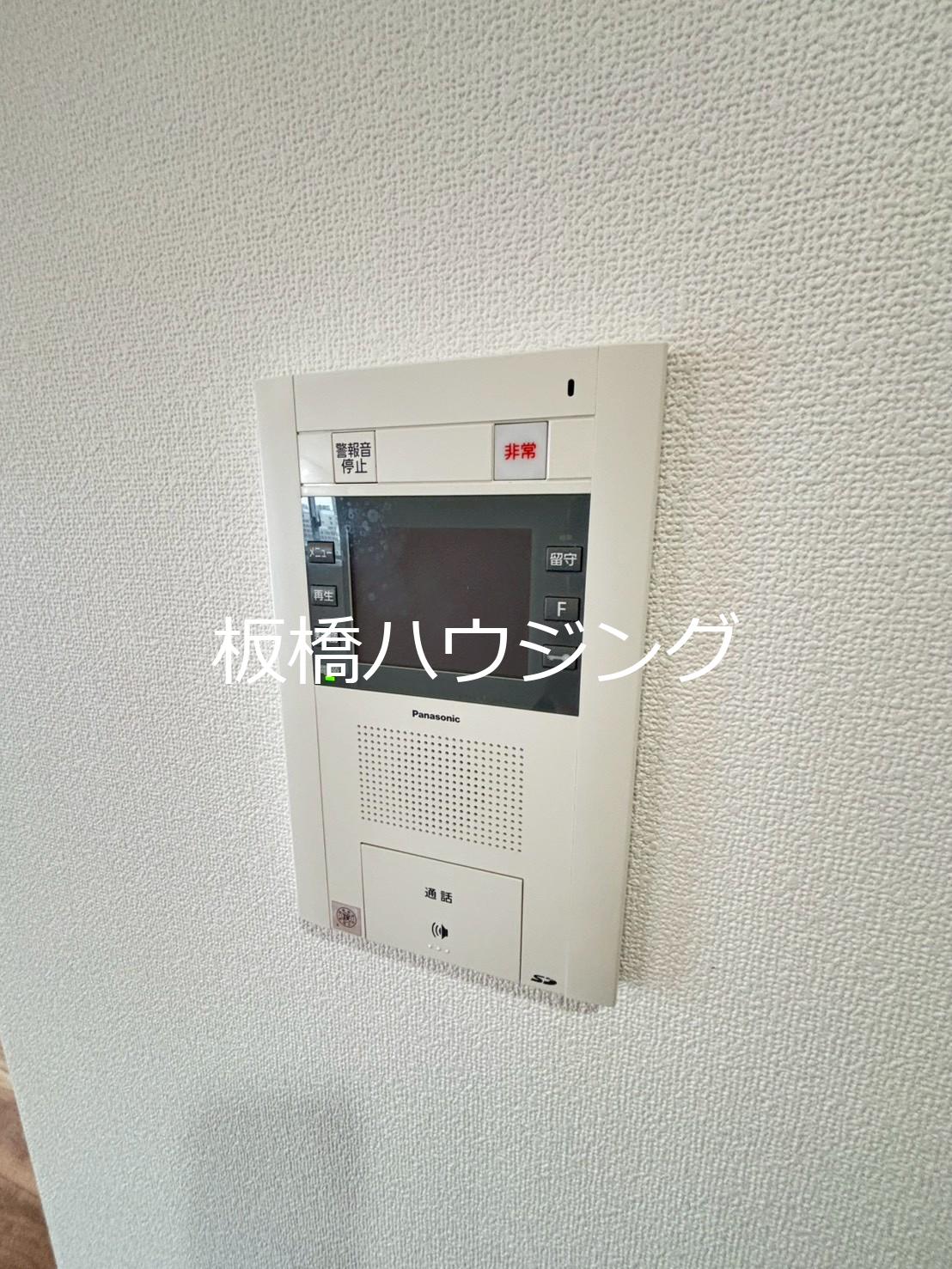 セキュリティ　モニター付