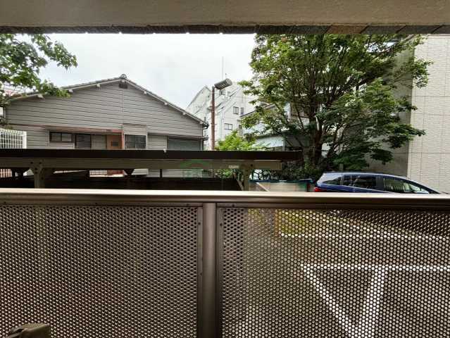 眺望　四谷グリーンマンション