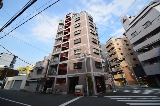 建物外観　ラパンジール今宮　外観
