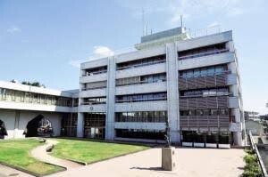 役所　三鷹市役所（役所）まで794m