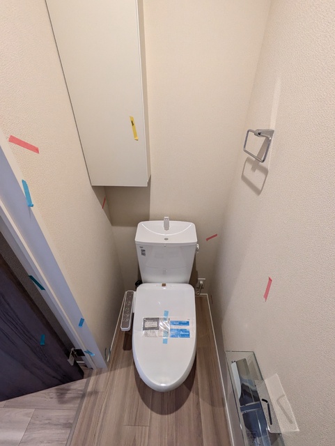 トイレ　（２０２６．８．８現在建築中）