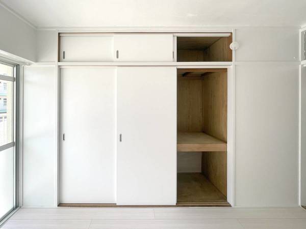収納　ビレッジハウスの同一物件・同一タイプの間取りの写真です