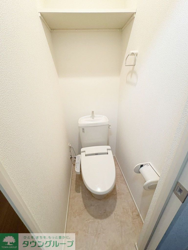トイレ　同物件別号室参考写真