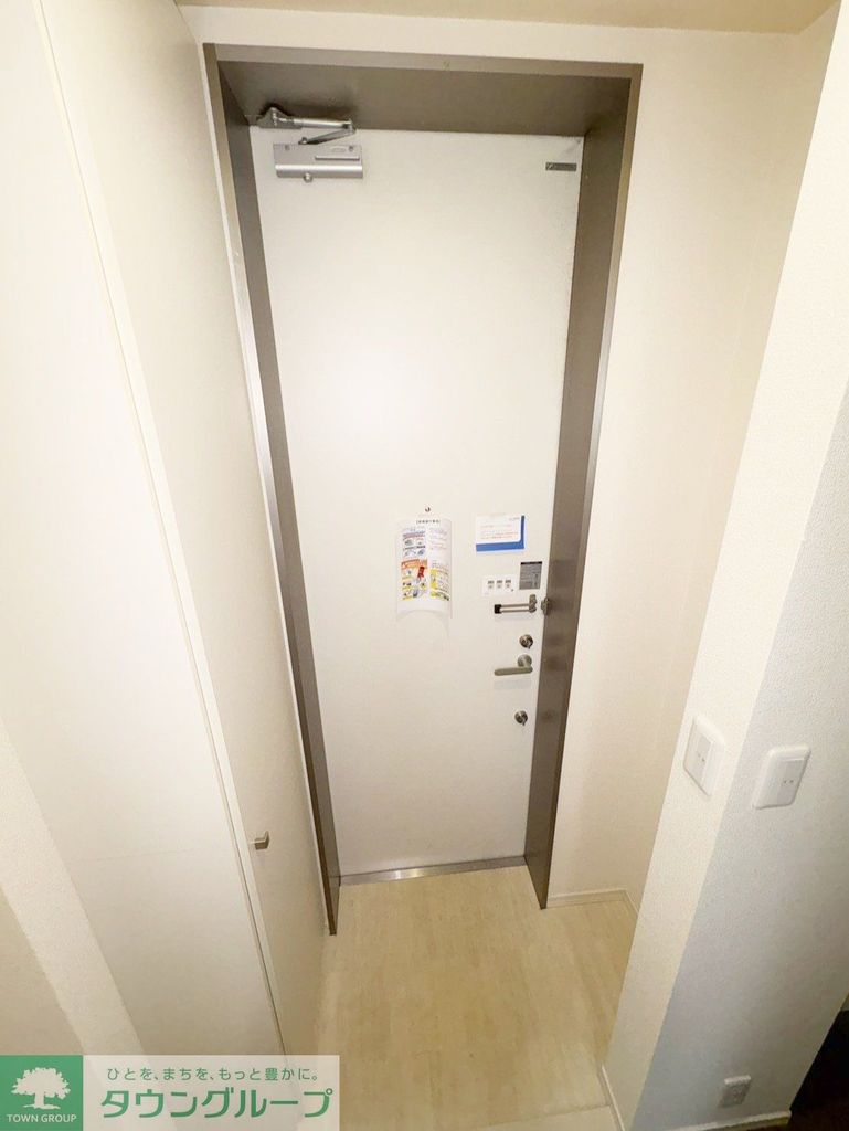玄関　同物件別号室参考写真