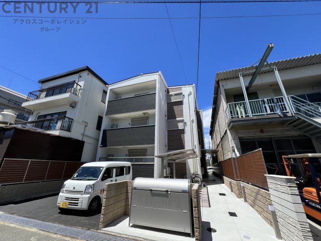 建物外観　オートロック付きで安心です！
