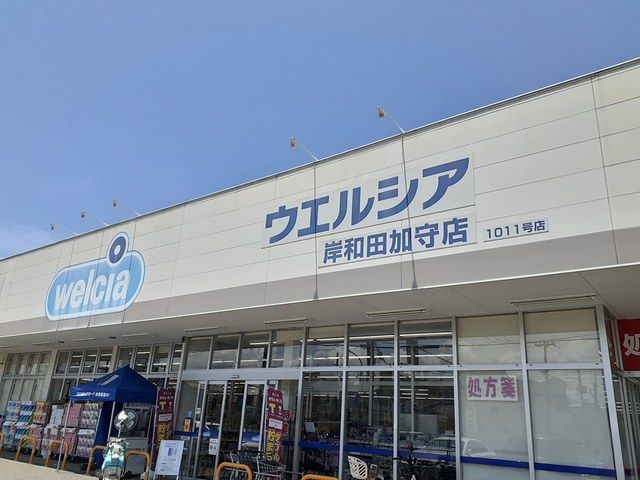 ドラックストア　ウエルシア様（ドラッグストア）まで905m