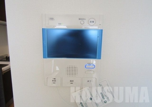 セキュリティ　テレビモニター