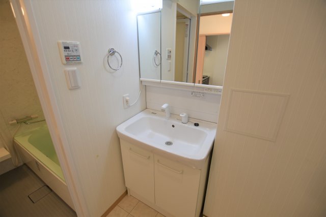 洗面設備　参考写真です
