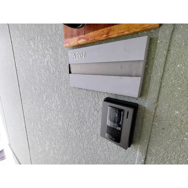 セキュリティ　※同型別部屋　参考画像