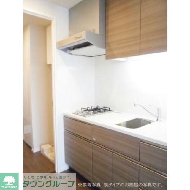 キッチン　※写真は同タイプ住戸です。