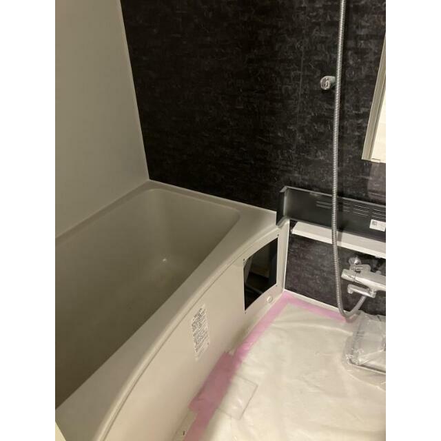 バス・シャワールーム　※建築中
