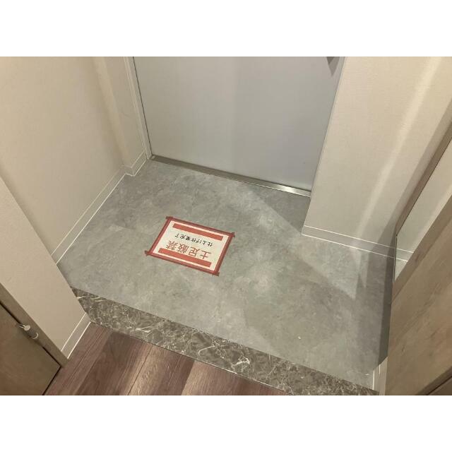 玄関　※建築中