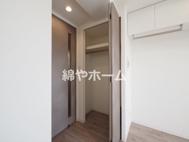 収納　大きなものも収納できそうです