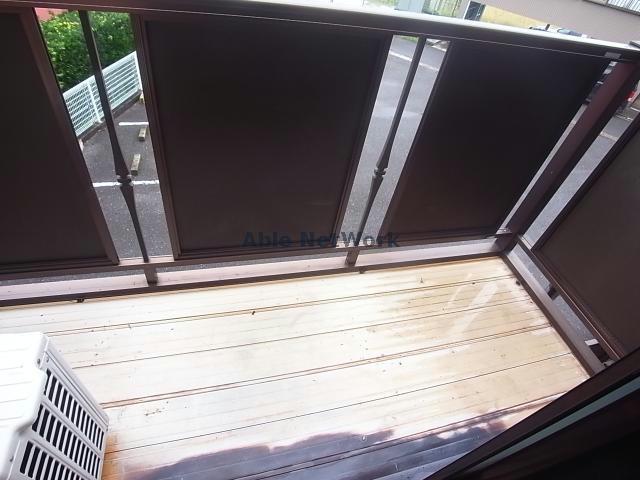 バルコニー　別部屋参照