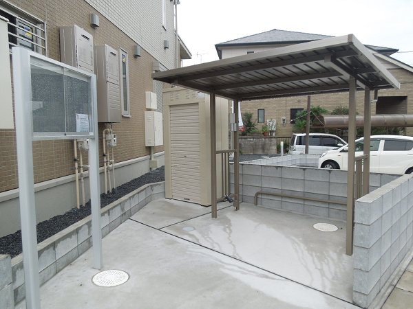 その他共有部分　駐輪場