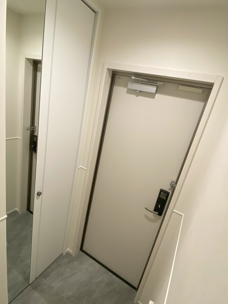 玄関　※同施工会社施工例