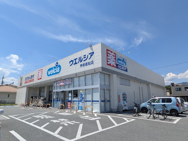 ドラックストア　ウエルシア甲府若松店　徒歩２８分（ドラッグストア）まで2200m