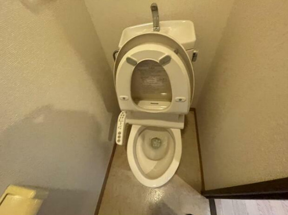 トイレ　トイレです