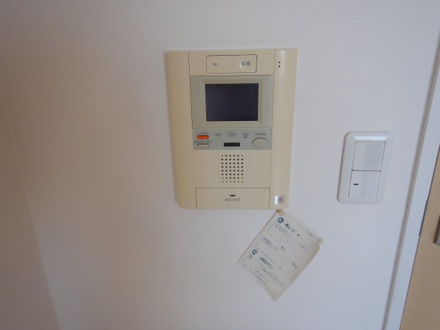 セキュリティ　※別号室参考写真