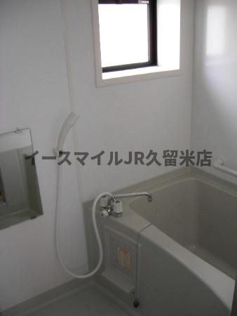 バス・シャワールーム　日々の疲れを癒すお風呂付です
