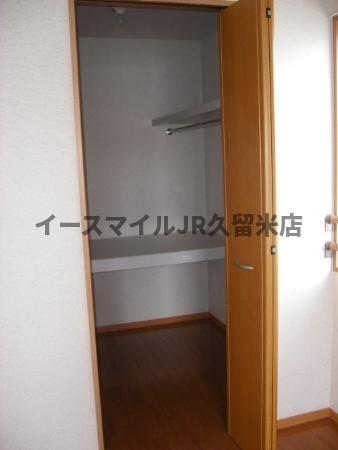 収納　大きなものも収納できそうです